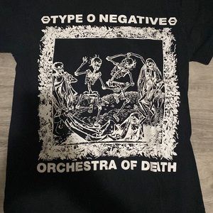 Type o negative band tee